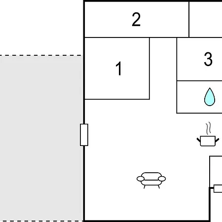 Three-bedroom Holiday In * Egå